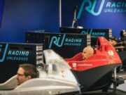 Sim racing: Racesimulation on the circuit of Monza (ITA)