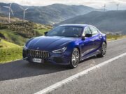 Maserati Ghibli Hybrid, con l’innovativo eBooster