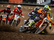 Tony Cairoli della Red Bull KTM Factory Racing sempre in Podio