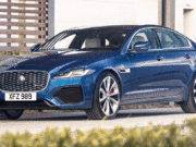 Jaguar XF, raffinata, ibrida con tecnologia di nuova generazione,