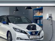 Corso Nissan con le autoscuole per guidare vetture elettriche