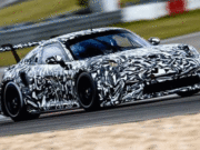 Ultimi test in incognito della Porsche 911gt3 per Supercup e Cup Carrera