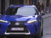 NUOVO LEXUS UX 300E, PRIMO ELETTRICO A BATTERIA DEL GRUPPO IN EUROPA