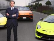 Winkelmann già al lavoro per i futuri bolidi green Lamborghini