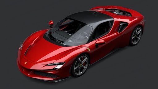 La prima Ferrari ibrida della storia del Cavallino