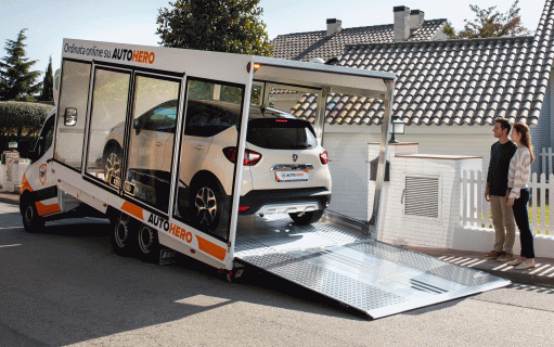 L’auto usata si compra online: Autohero bussa alla porta per la consegna