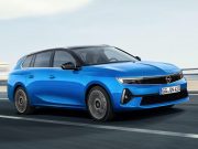 La prima station plug-in di Opel è l’Astra Sports Tourer,