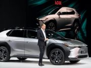 Toyota / Entro il 2035 solo auto a zero emissioni in Europa