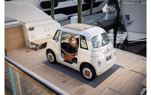 TOPOLINO conquista l’America per il design realizzato a bordo di SanLorenzo