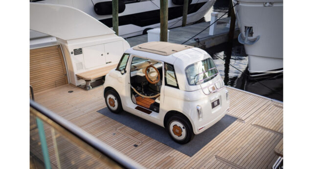Topolino a Bordo di San Lorenzo